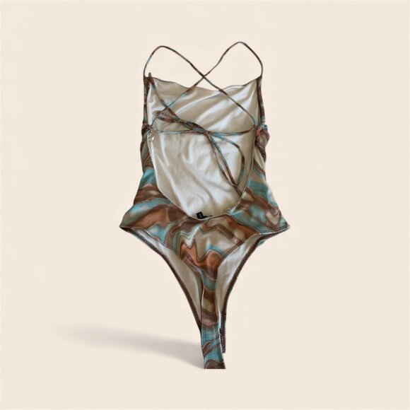 Open-back bodysuit cami - Picture 2 of 3